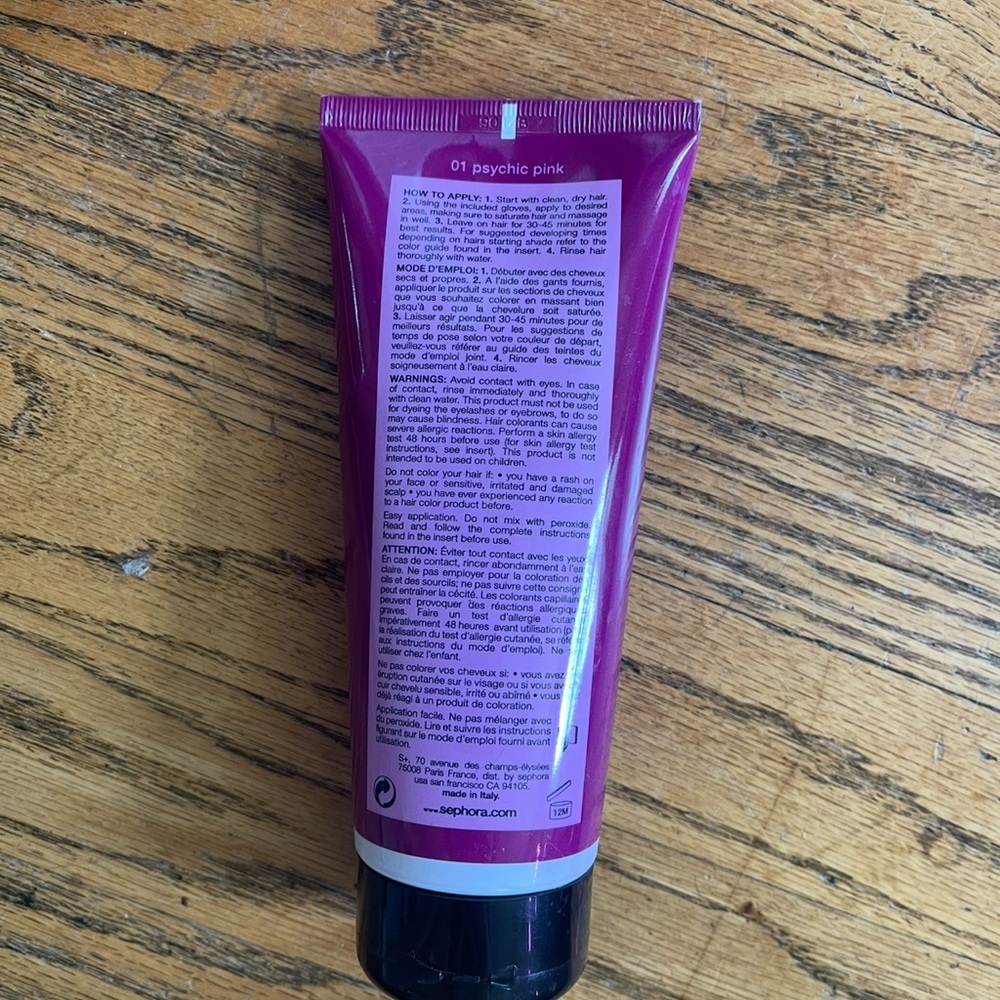 Sephora Semi-Permanent Hair Color Set - Picture 8 of 8